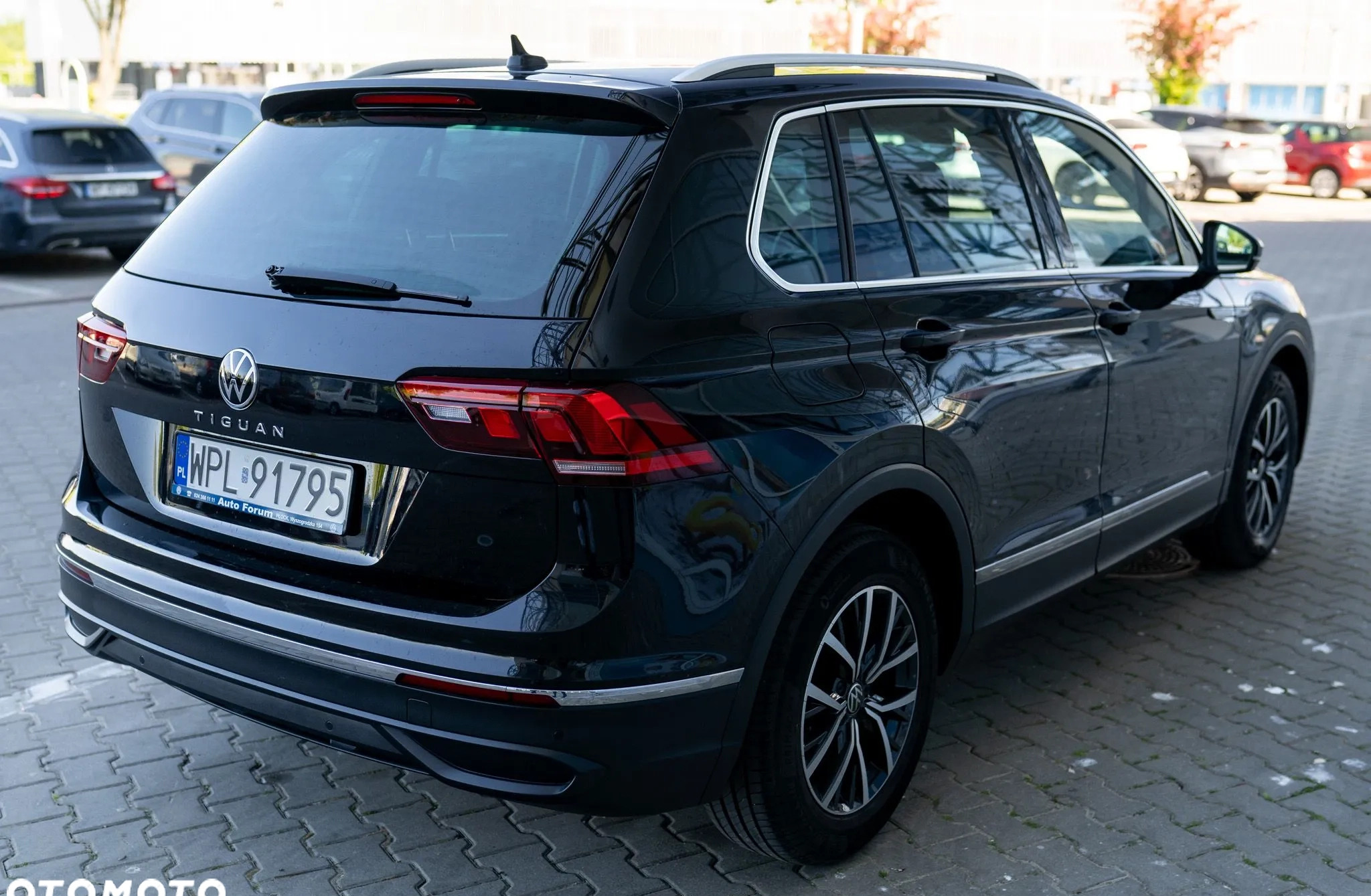 Volkswagen Tiguan cena 106999 przebieg: 116208, rok produkcji 2020 z Płock małe 529